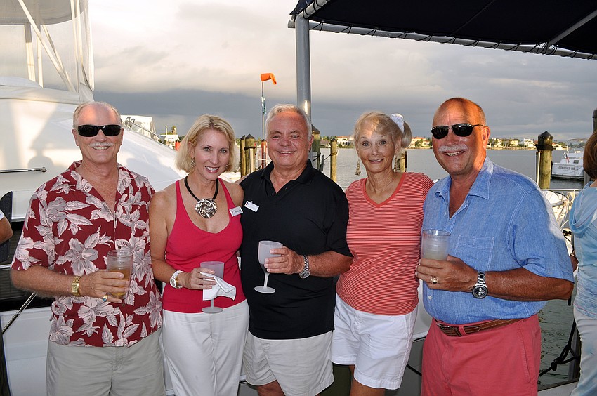 Phil Couture, Pamela Hill, Ken Dâ€™Agostino, Dana Magee and Burg Lemonte.