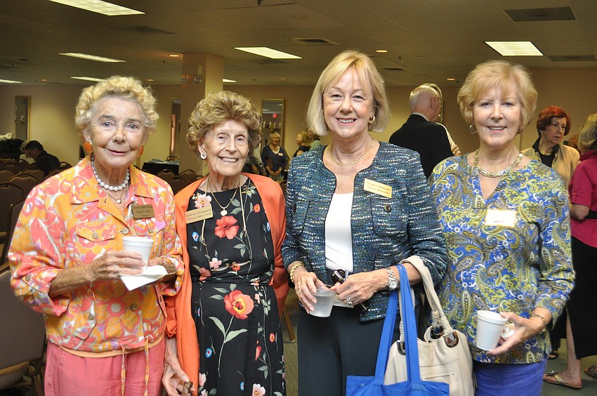 Vanda K. Healy, Gudrun Graugaard, Margaret Romanes and Louise Spellman