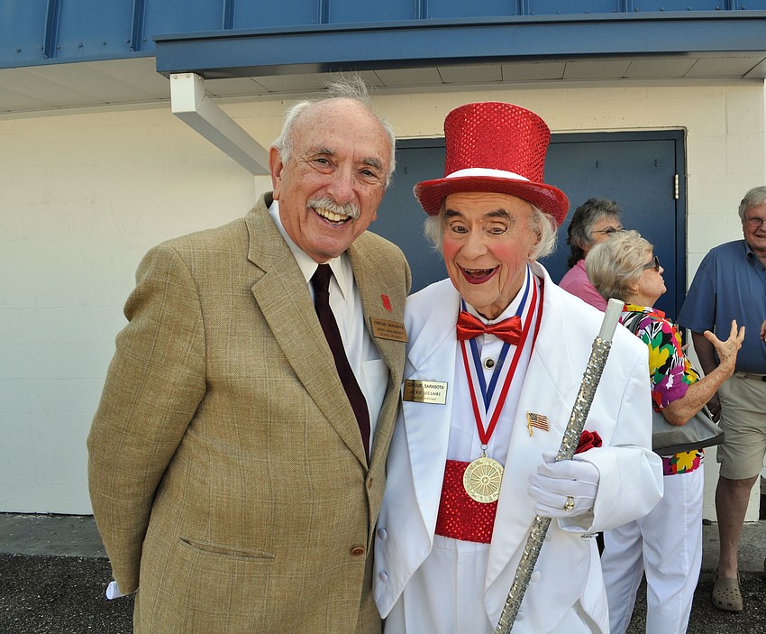 Don Malawsky and Jackie LeClaire