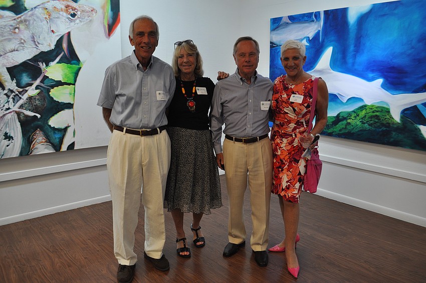 Bob Bleakley, Kip Oâ€™Niel, Dan Curtin and Lillian Sands