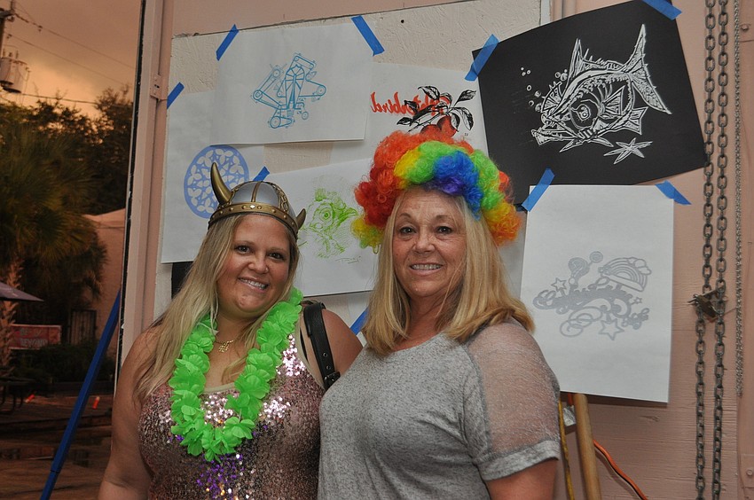 Sundi Engle and Carol Engle