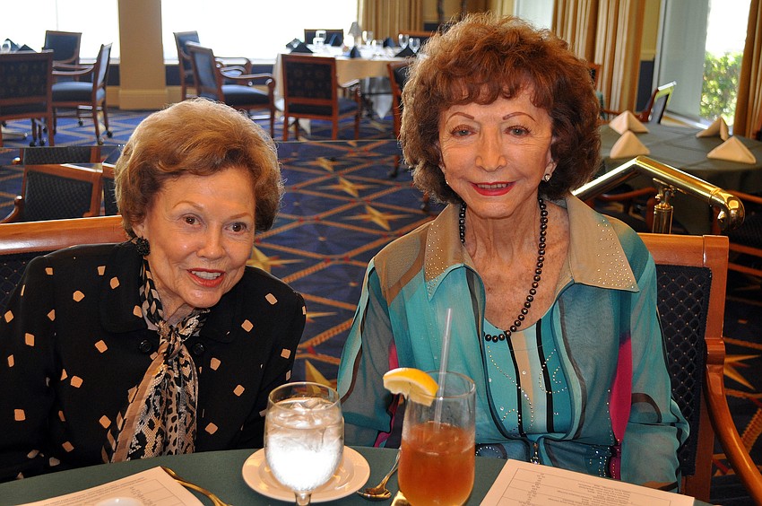 Gerri Fisherkeller and Anita Orwig