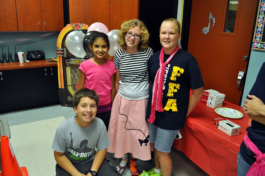 Jason Berger, Daisy Alvarez, Rebecca Watters and Ashley Scalzi