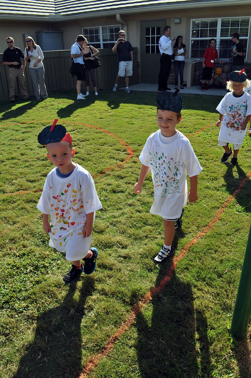 Ryan DiLasca, Andrew Janis and Tayden Burrell