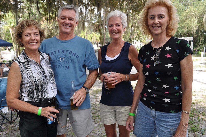 Surry and Jack McFaul came out with Mary Marden and Tana Harvey.