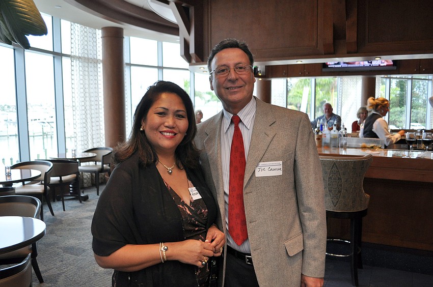 Rose and Joe Casanova