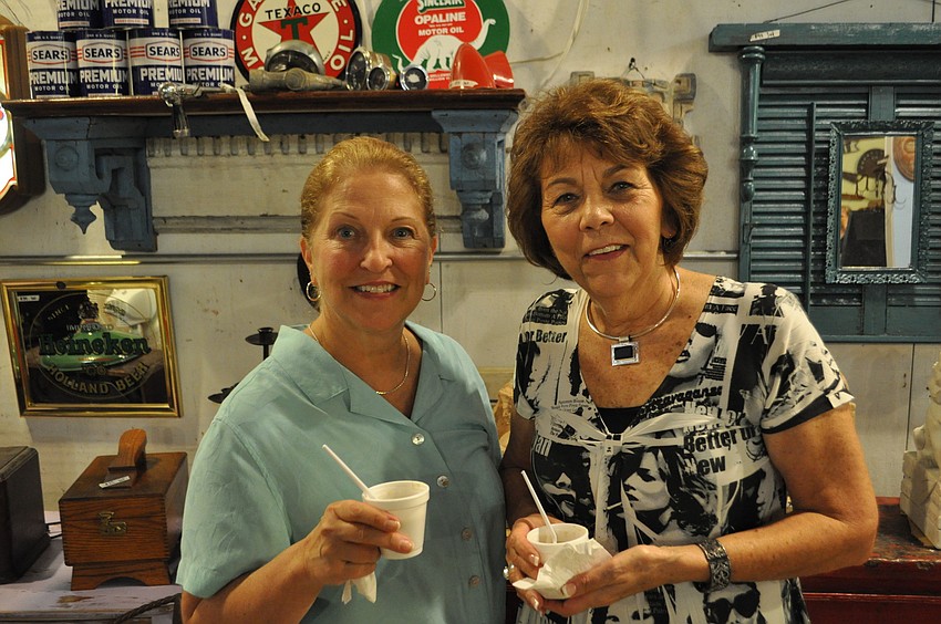 Ruthie Bauer and Kathy Klinowski