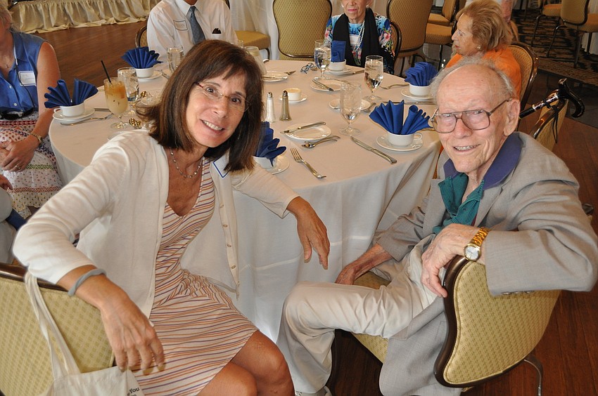 Audrey Bear and Dick Myerson