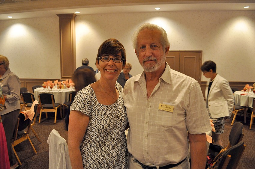 Noreen Delaney and Eric Neikrug