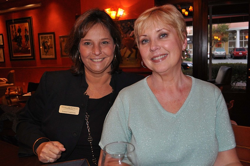 Laurel Corriveau with Susan Neaves