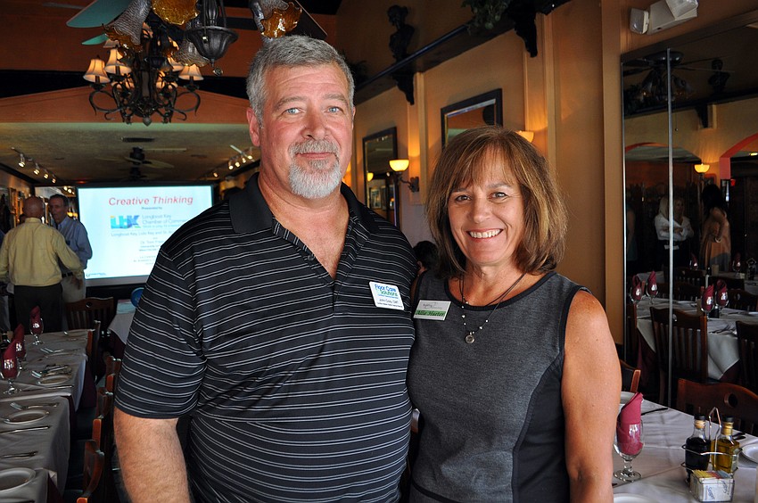 John Cozy and Allie Hueter