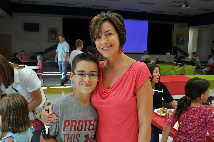 Amy Groves with her son Aidan