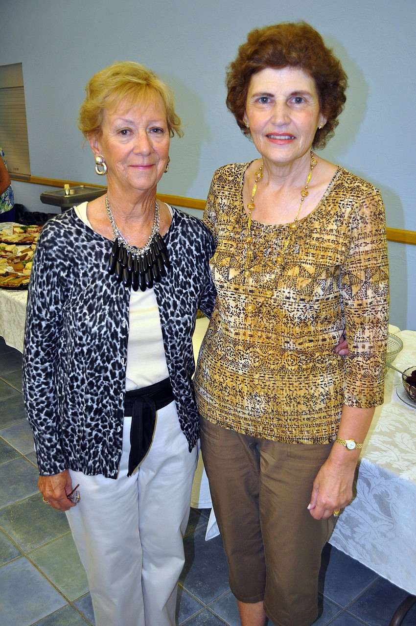 Pat Brouder and Jane Cronin