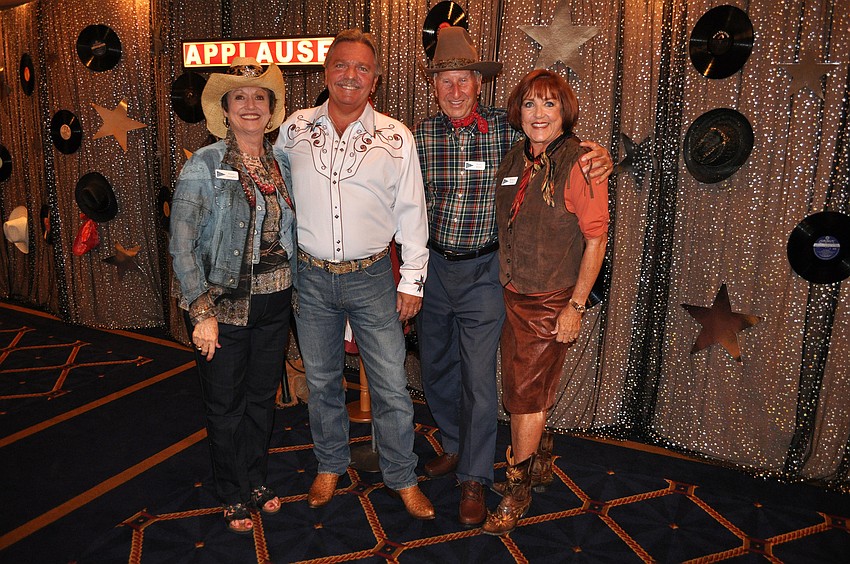 Karen Gallagher, Rob Edwards, Norm Weber and Rebecca Taylor