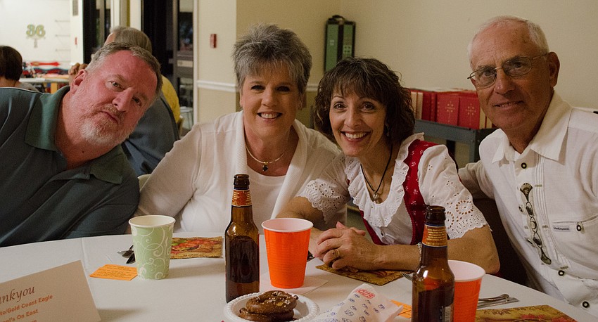 Eric Johnson, Jeri Johnson, Marcia Kral, Gene Kral