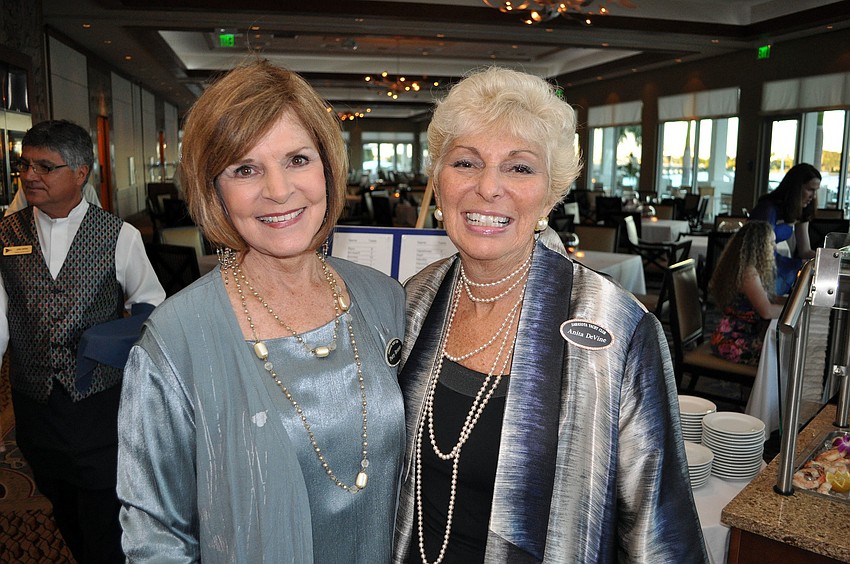 Patty Bruner and Anita DeVine