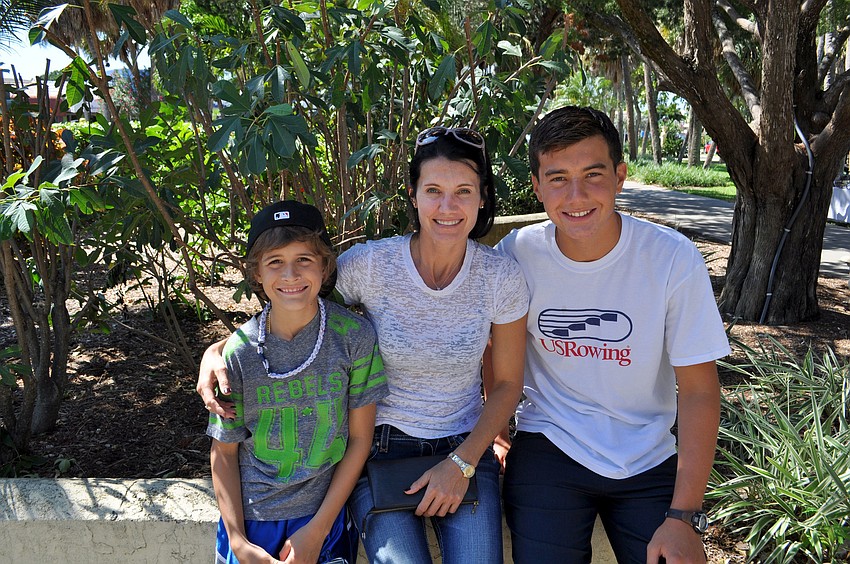 David Blotbol, Kristen Becker and Evan Zoernack