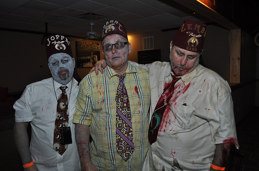 Pax Ditcher, Bill Smith and Jerry Smith