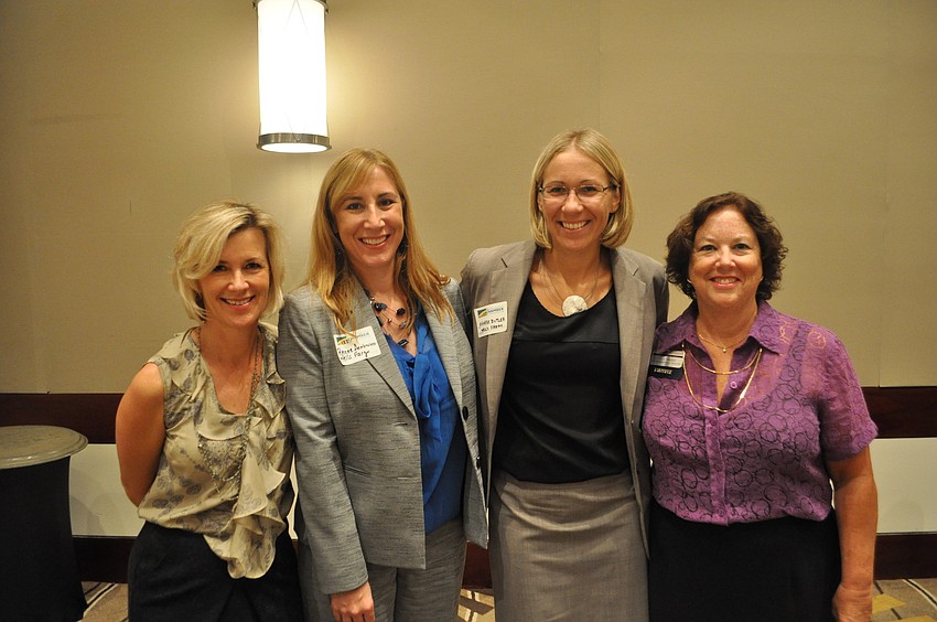 Linda Driggs, Renee Armbruster, Agnese Butler and Molly Maginn