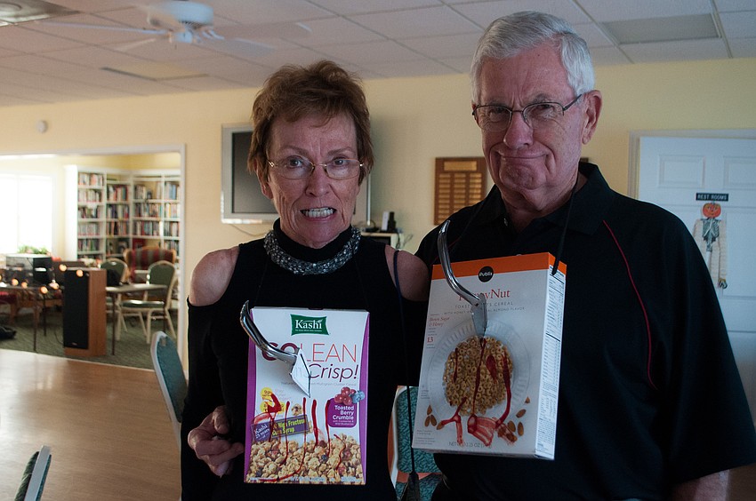 Sherry and Dick Hurley were cereal killers.