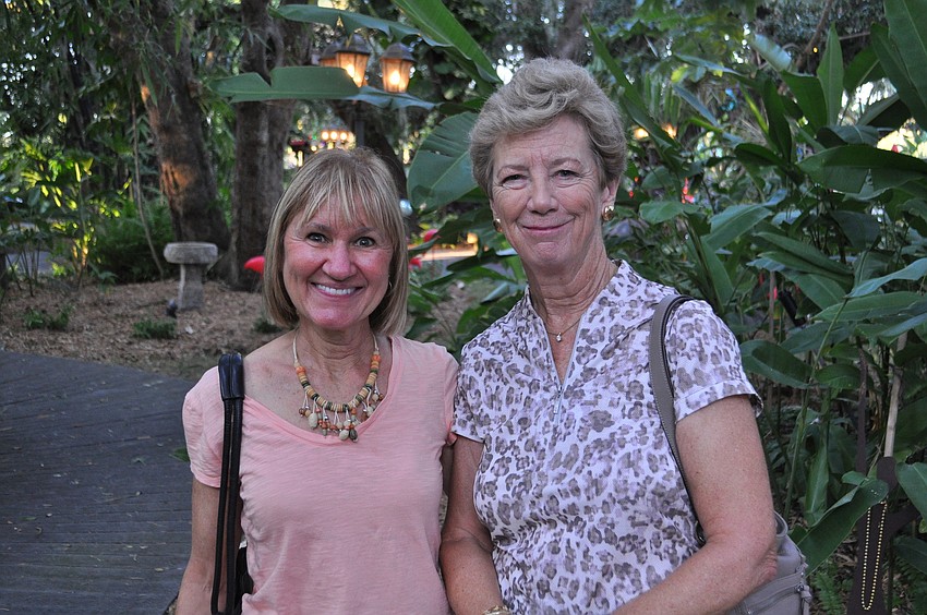 Johanna Bradley and Ginny Burau