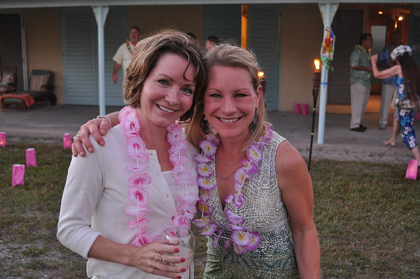 Nicole Bird and Sara Popovich