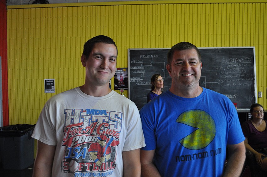 Jerry Kunz and Terry Paugh