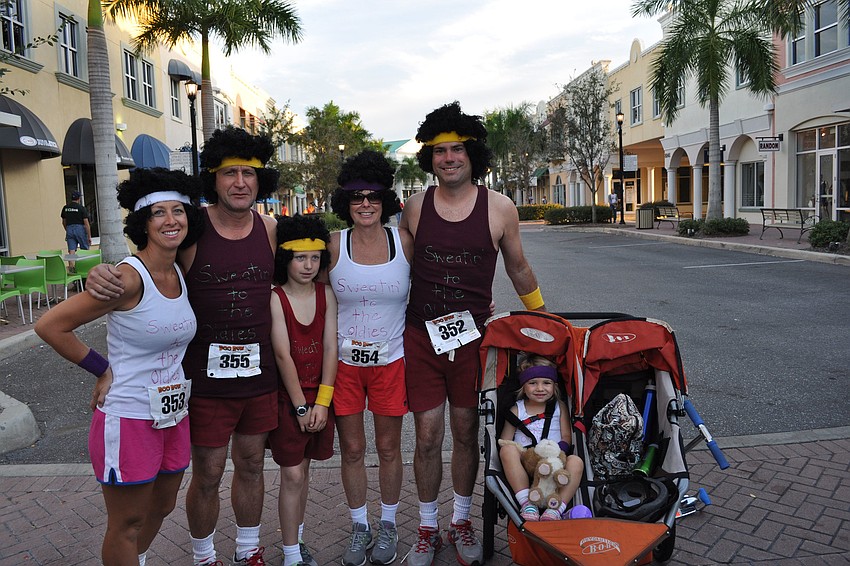 Sabrina Ashley, Karl Nepp, Isaac Ashley, Jeanne Nepp, David Ashley and Sophia Ashley