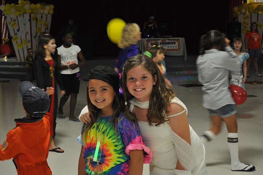 Gabriella Flores and Natalie Merrill