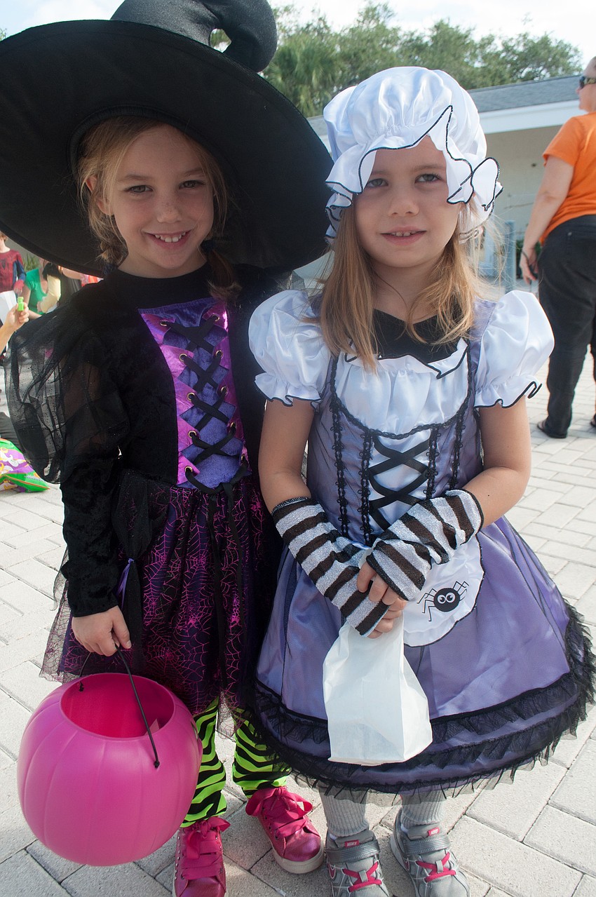 Makala Milburn and Chesney Beckman