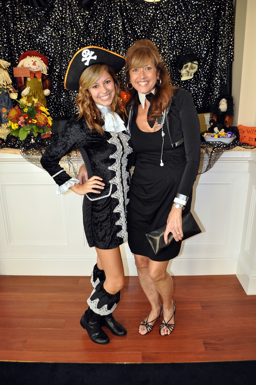 Amanda Brooks with her mother, Irene Brooks.