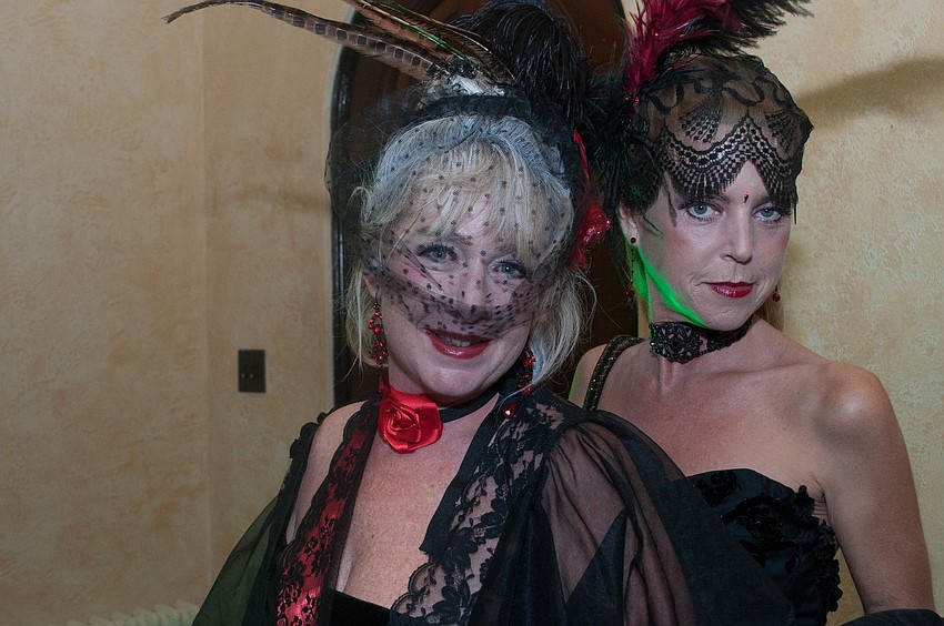 Gillian Ardini and Debbie Sellinger