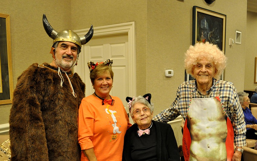 Skip and Shiela Cohen with Ralph and Mardy Cohen