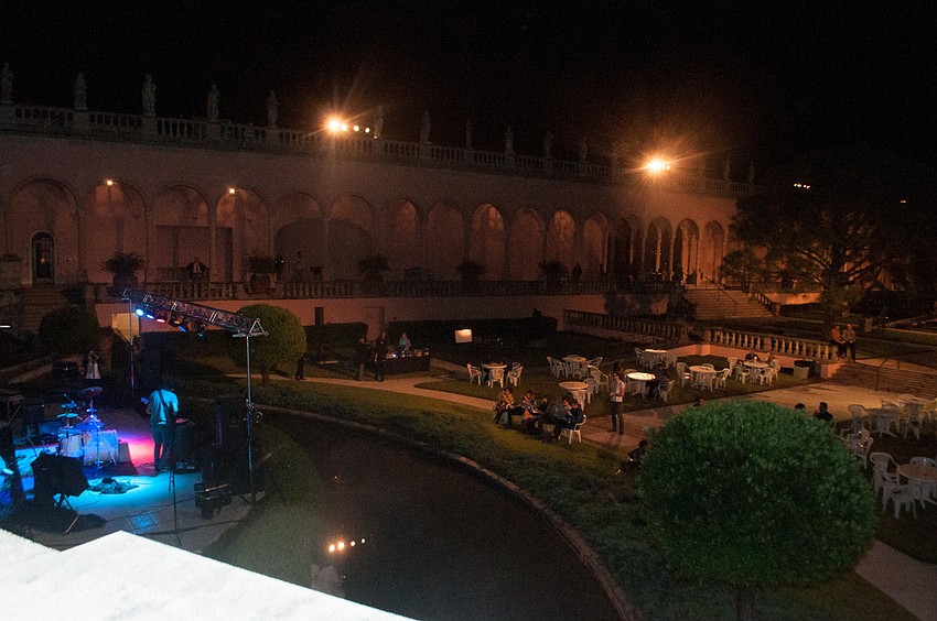 Live bands perform at Ringling Underground.