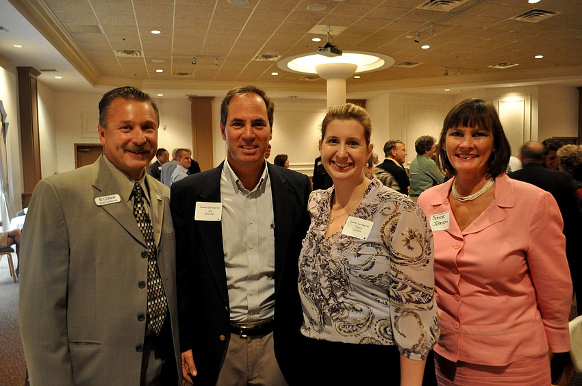 Rod Girdwood, Jay Berman, Taylor Collins and Debbie Johnson