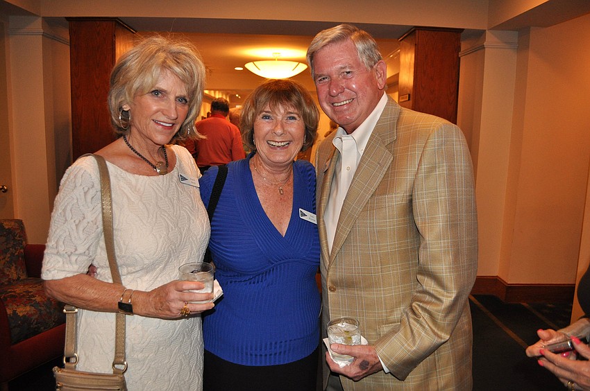 Karel Beck, Joan Kiernan and Jerry Beck