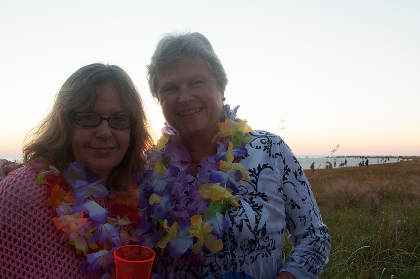 Jen Cortez and Marti Maxim