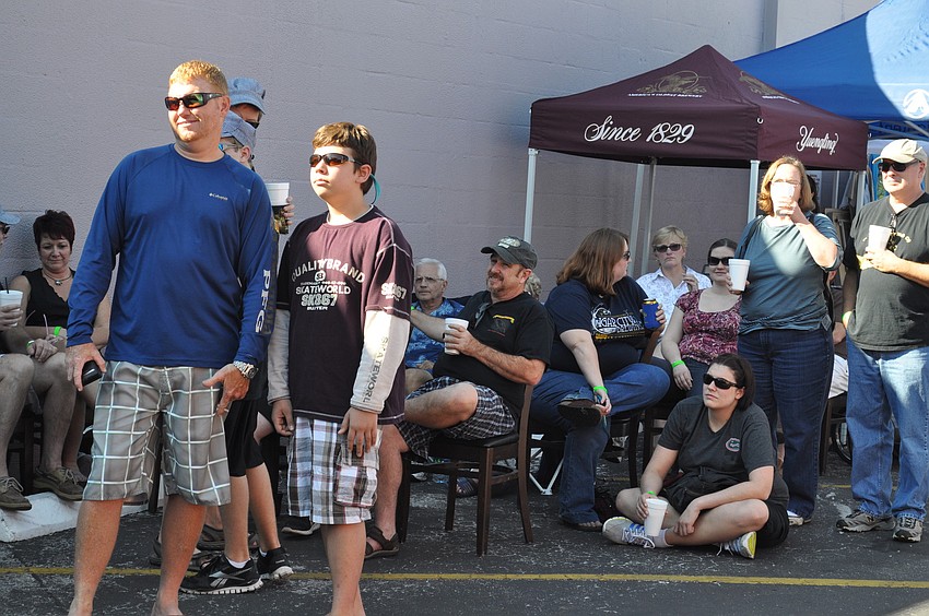 Beauty is in the eye of the beer holder