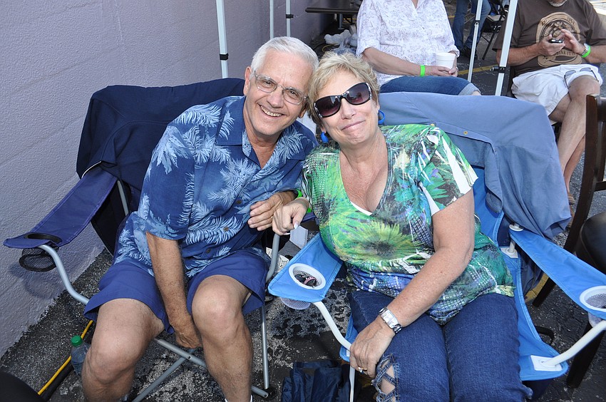 Bill and Karen Pedrey