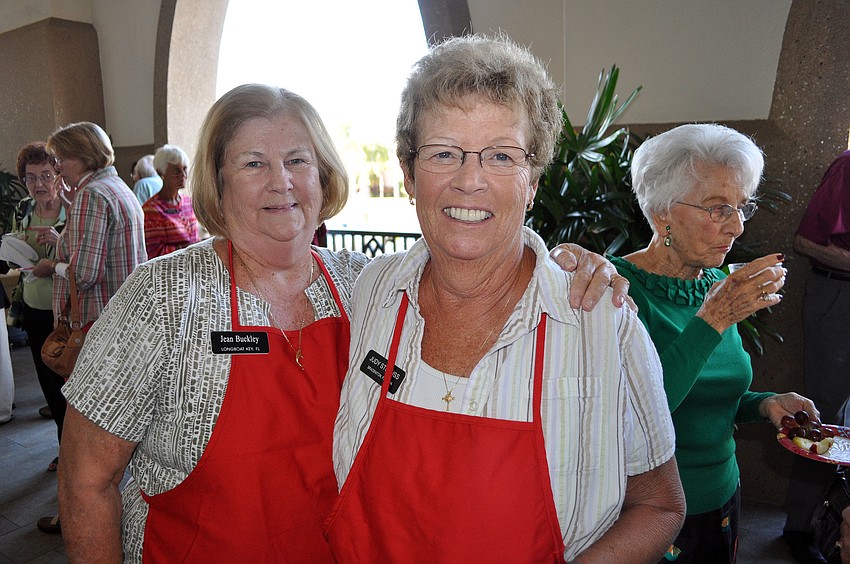 Jean Buckley and Judy Strauss