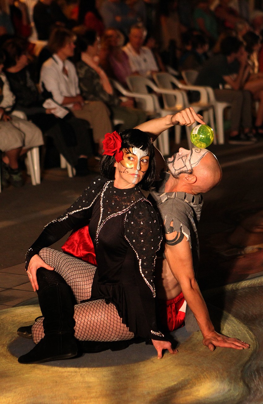 Erin Fletcher and Tyler Mesman