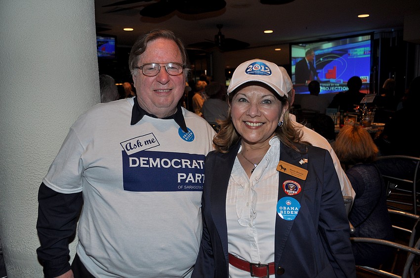 Art and Marta Broslat