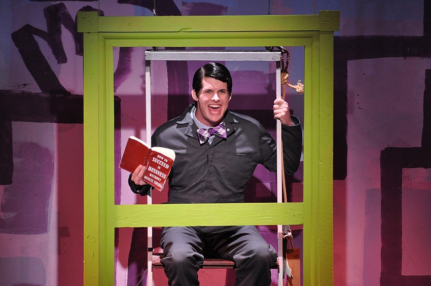 Jason Ellis as J. Pierrepont Finch