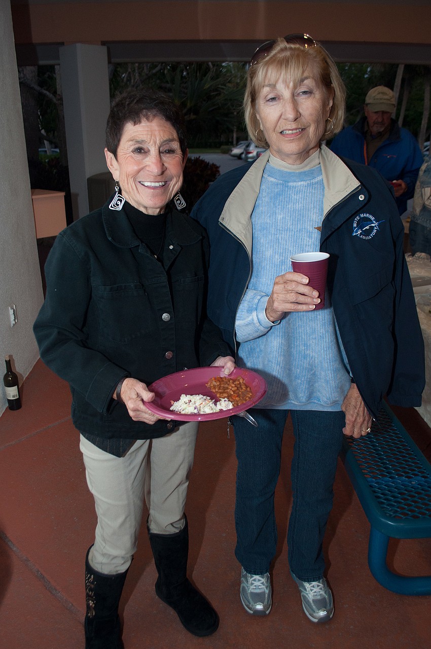 Susan Landau and Jinny Johnson