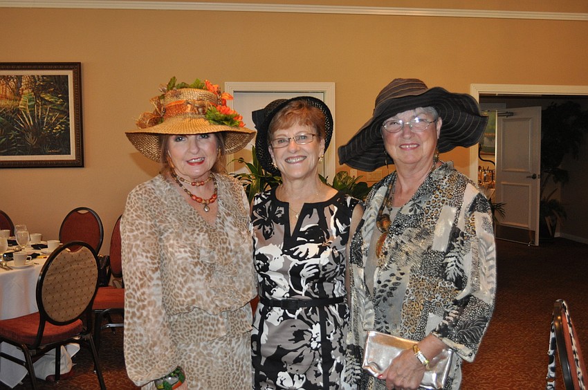 Sammy Ulbrick, Lynne Bennett and Ellen Hawley