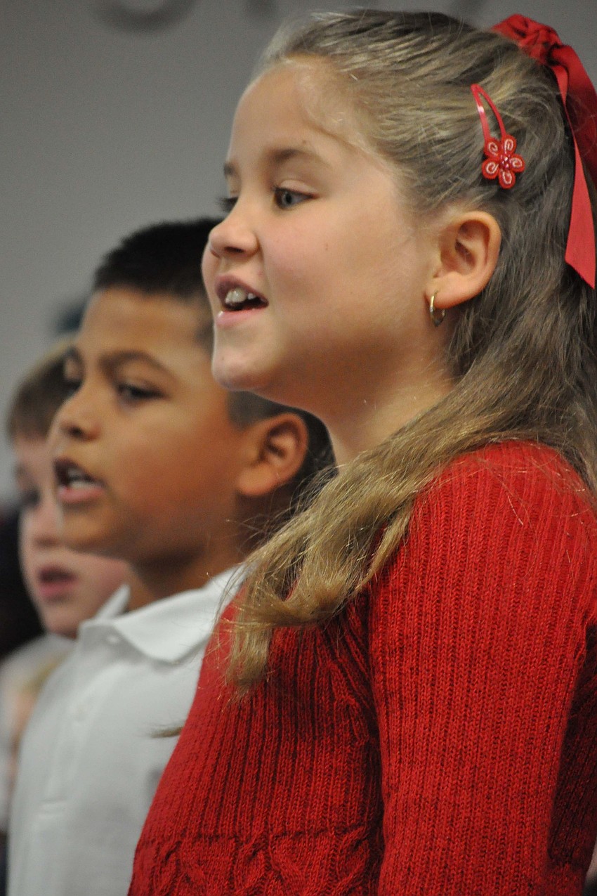 Rose Tresca didn't stop smiling.