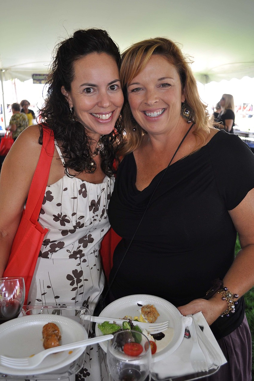 Stephanie Consiglio and Tina Weger live in Greenbrook.