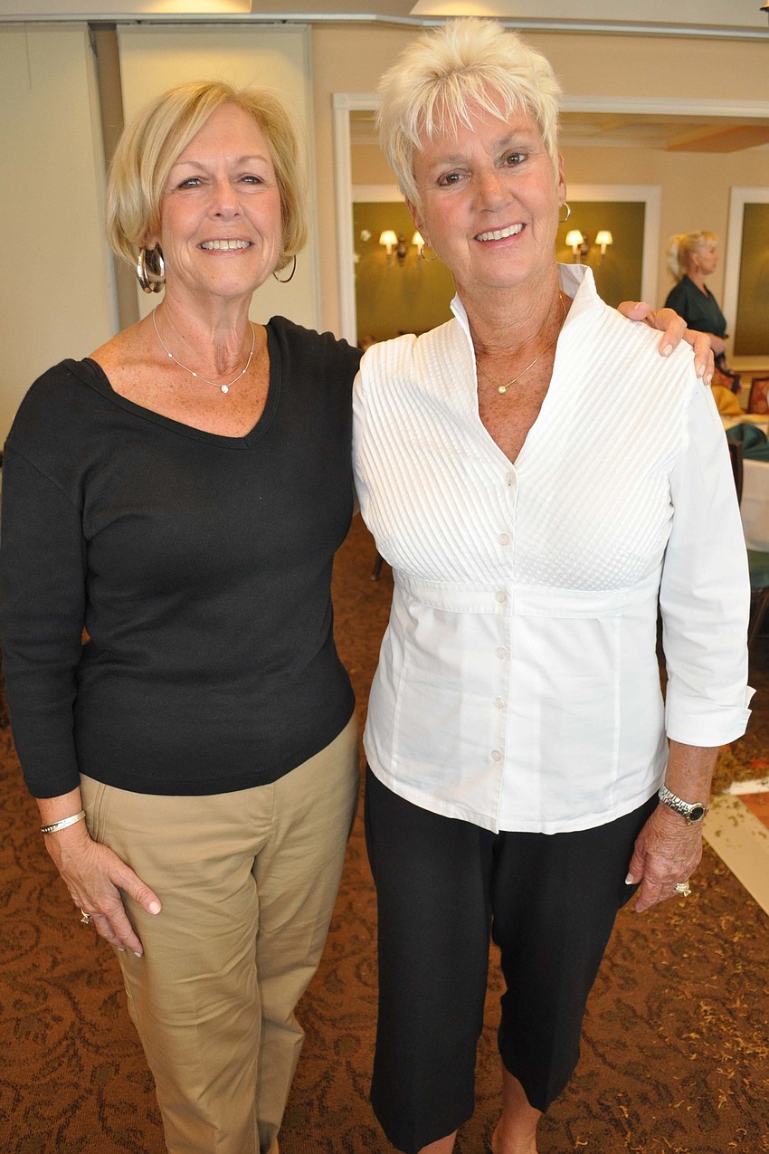 Susie Wolff and Nanci Nagy were models.