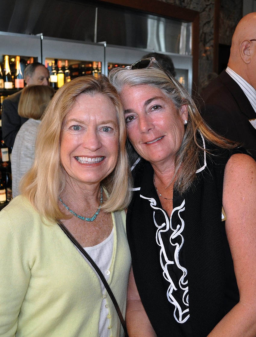 Jean Wagner and Marcy Klein