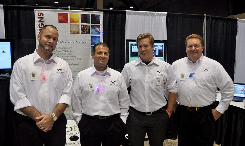 Brian Dubil, Troy Newport, James Moore and Terry Thompson